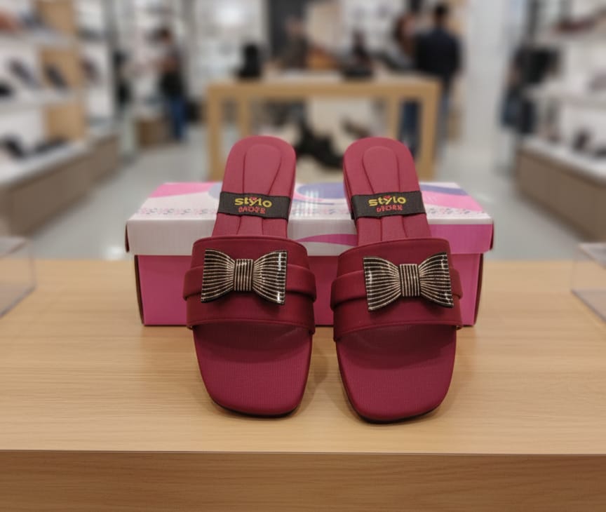 Stylish Slip-On Flat Footwear