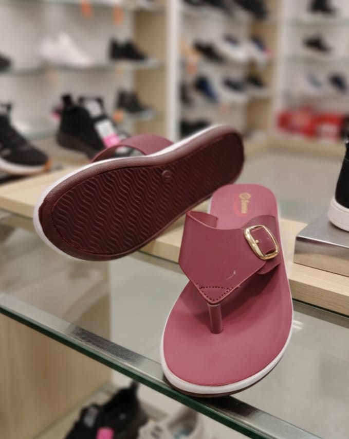 Casual-Teal-Buckle-Strap-Shoes