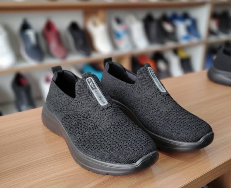 Slip-On-Lightweight-Knit-Comfort-Shoes