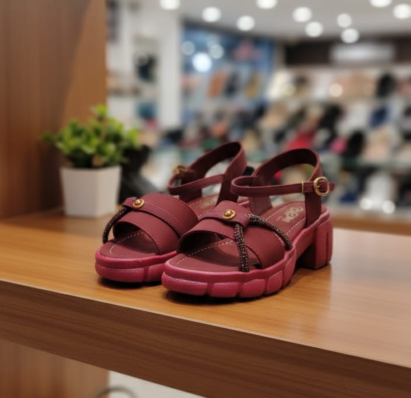 Comfort-Fit-Block-Heel-Sandals-For-Women