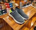 Men`s-Grey-Slip-On-Mesh-Walking-Shoes-Lightweight-Comfortable