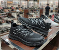 Men`s-Black-Athletic-Sneakers