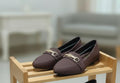 Elegant-Burgundy-Women`s-Loafers